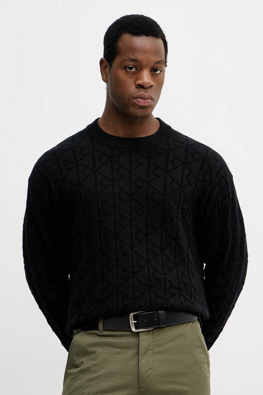 Crewneck Sweater Cotton Calvin Klein