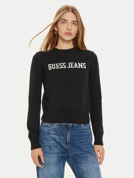 Intarsia Sweater Guess Jeans