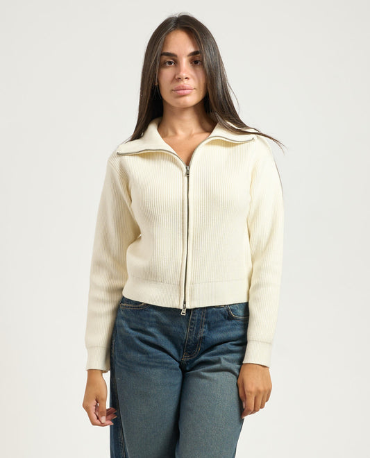 Zipped Collar Cardi Guess Jeans