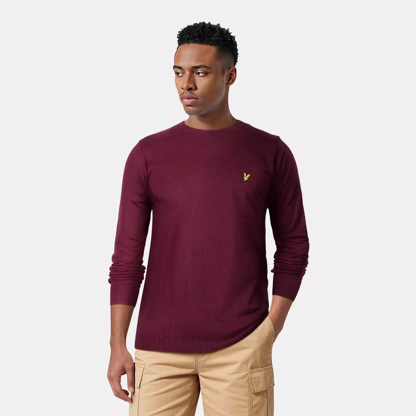 Crew Neck Jumper Lyle e Scott