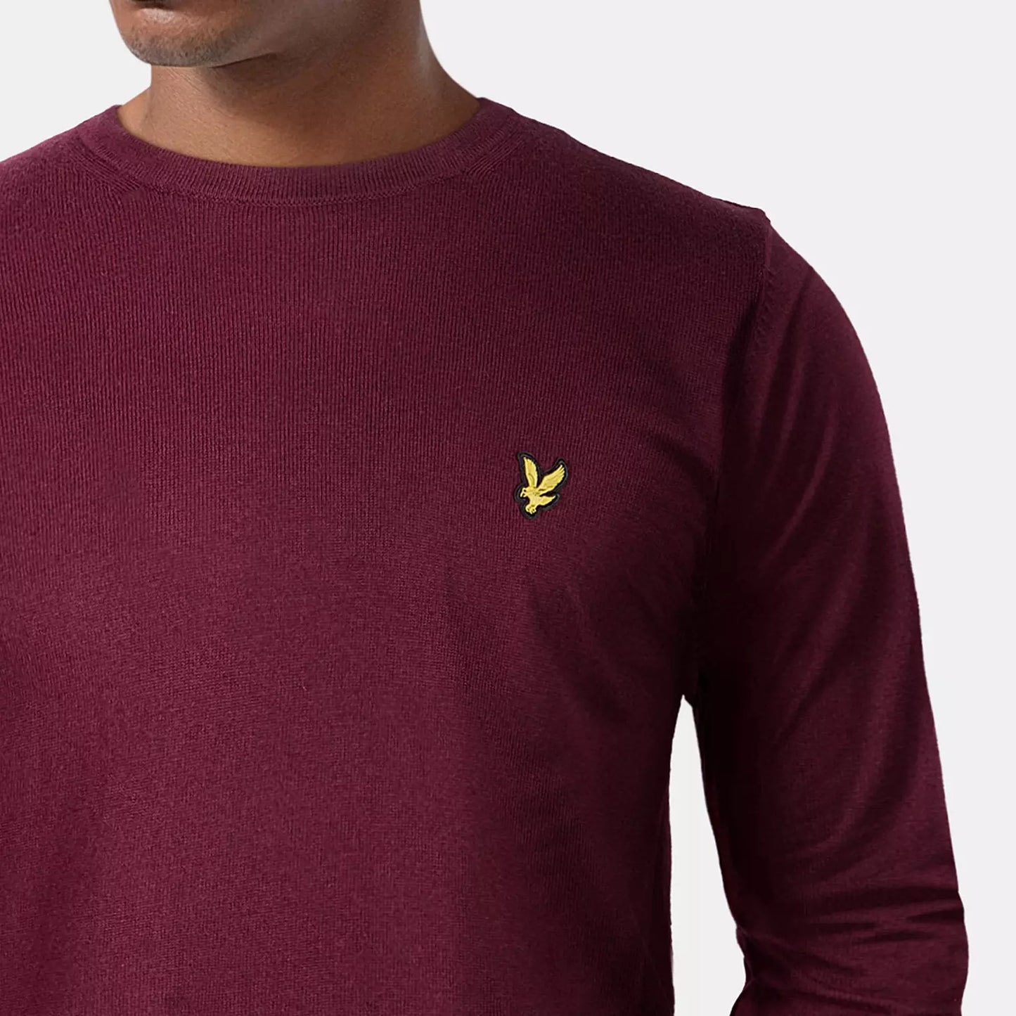 Crew Neck Jumper Lyle e Scott