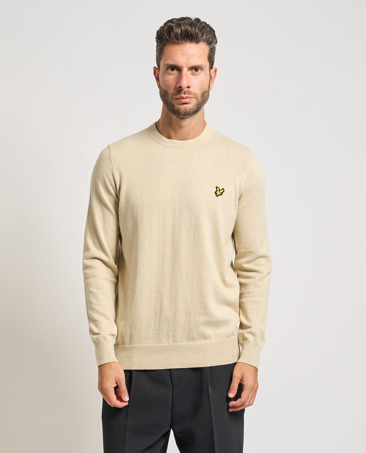 Crew Neck Jumper Lyle e Scott