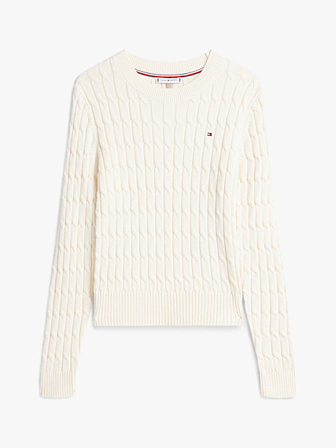 Cable Mid Swt Tommy Hilfiger