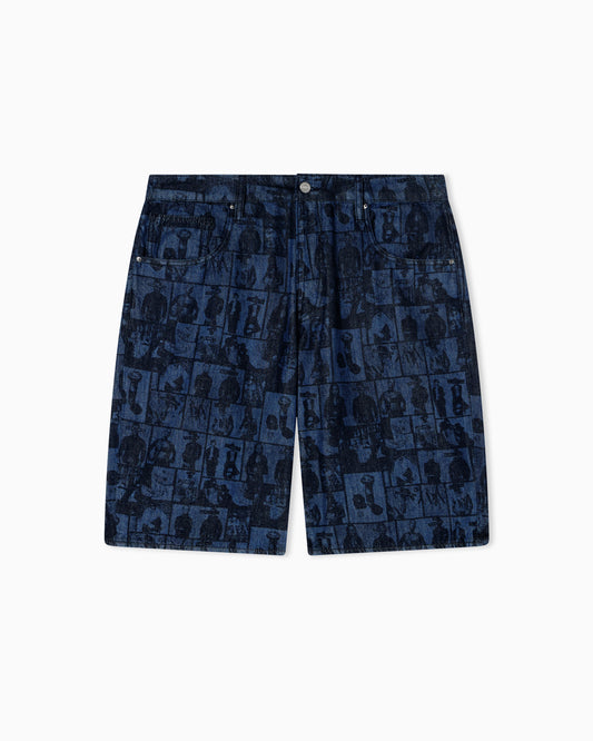 5 Pocket Shorts Armani Exchange