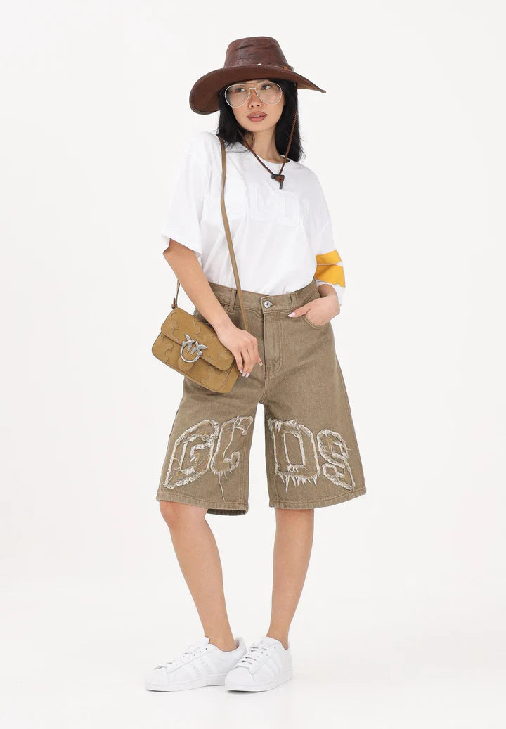 Logo Louge Short GCDS