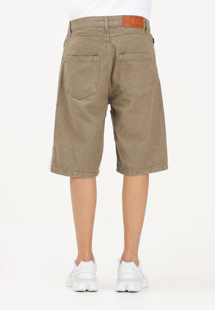 Logo Louge Short GCDS