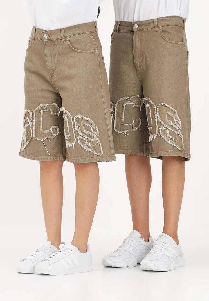Logo Louge Short GCDS