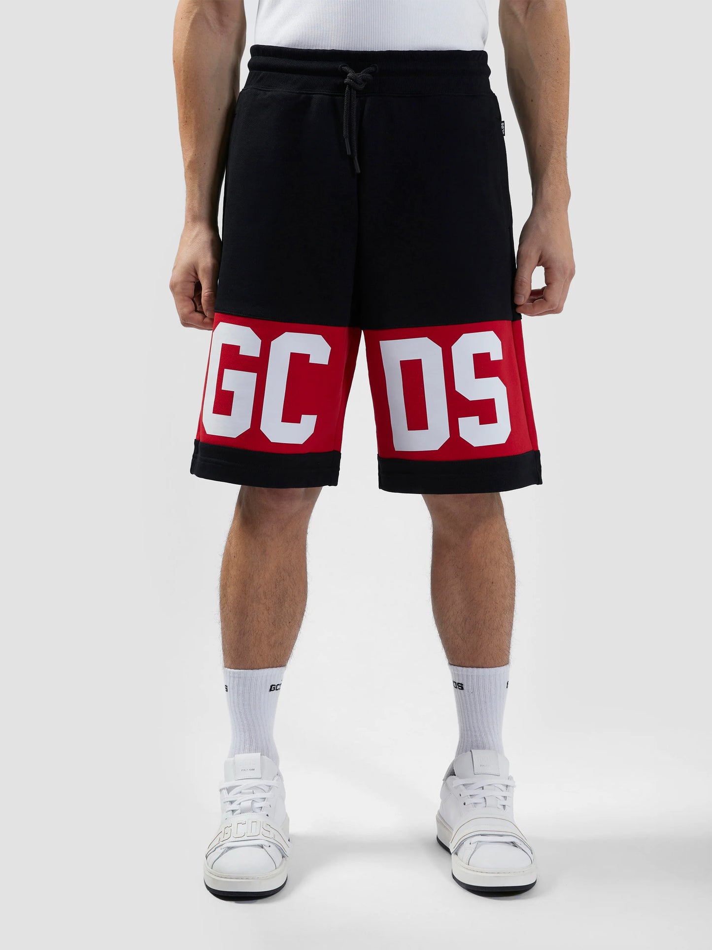 Band Logo Sweatshorts GCDS