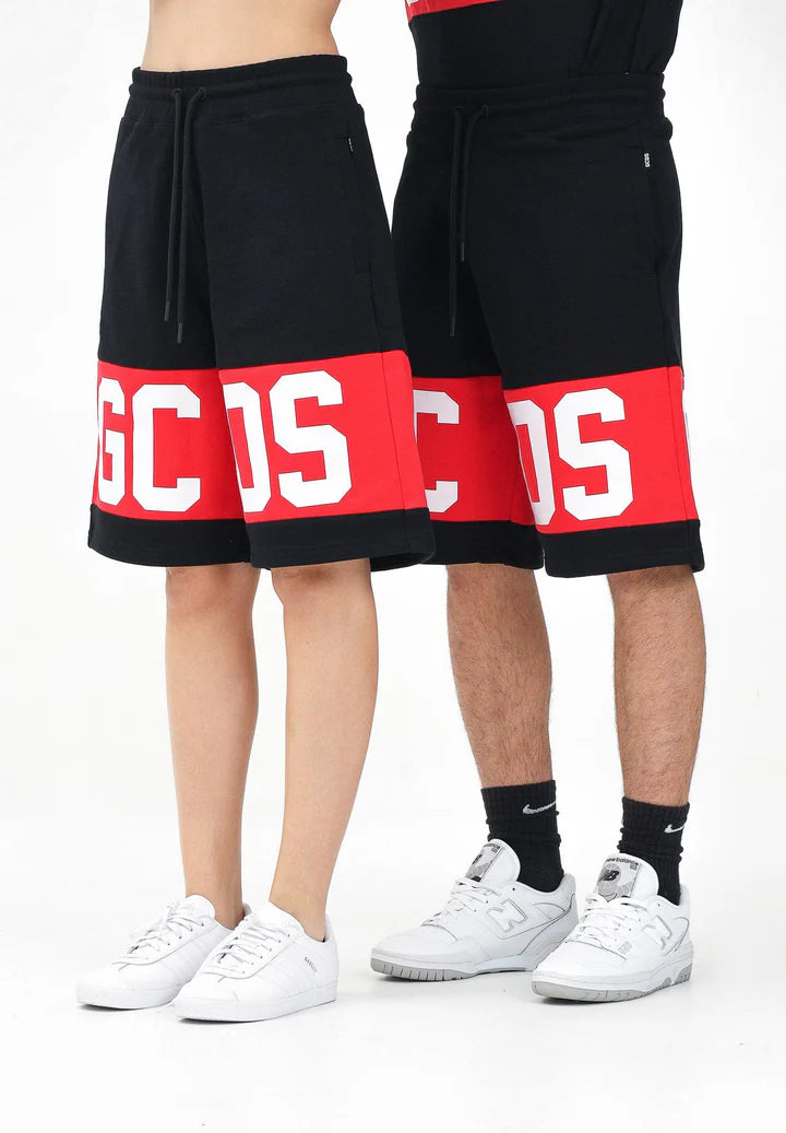 Band Logo Sweatshorts GCDS