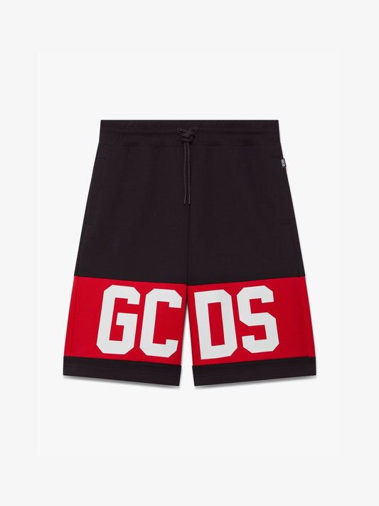 Band Logo Sweatshorts GCDS
