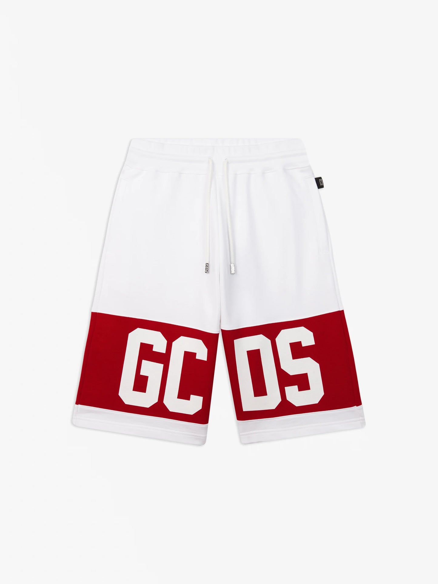 Band Logo Sweatshorts GCDS