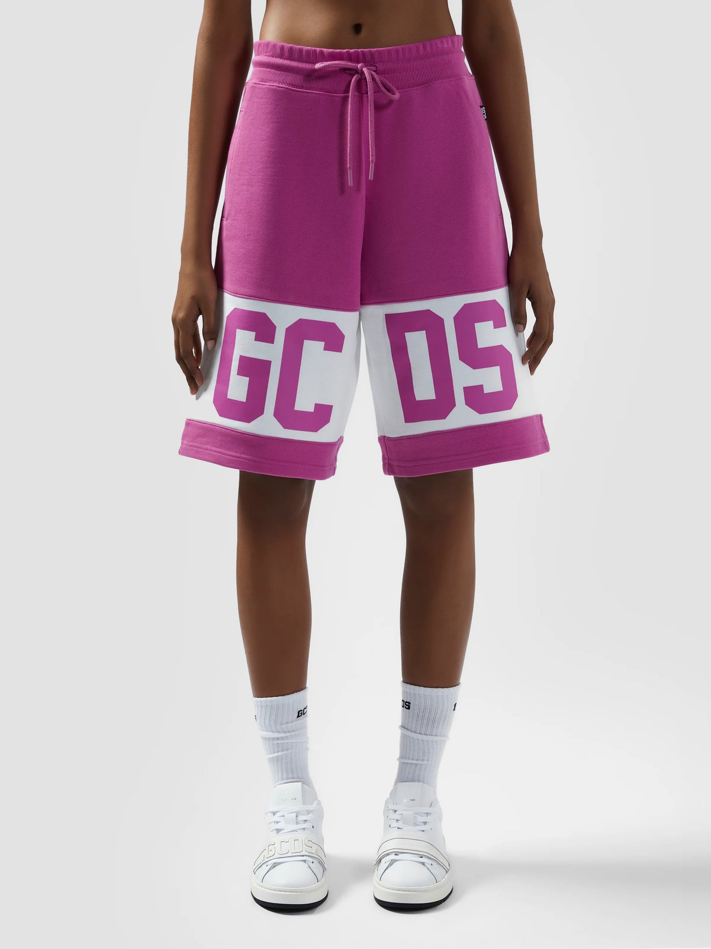 Band Logo Sweatshorts GCDS