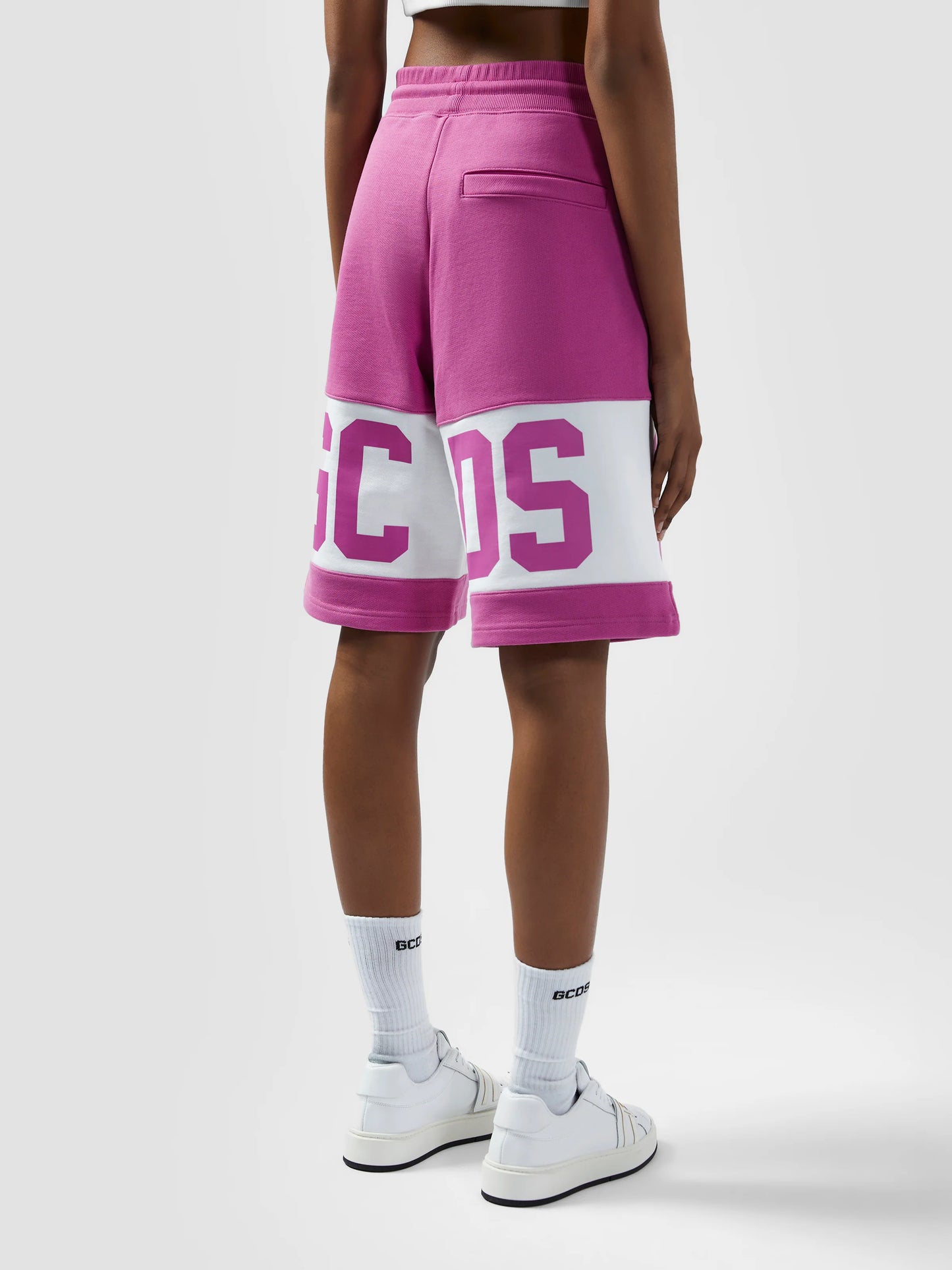 Band Logo Sweatshorts GCDS