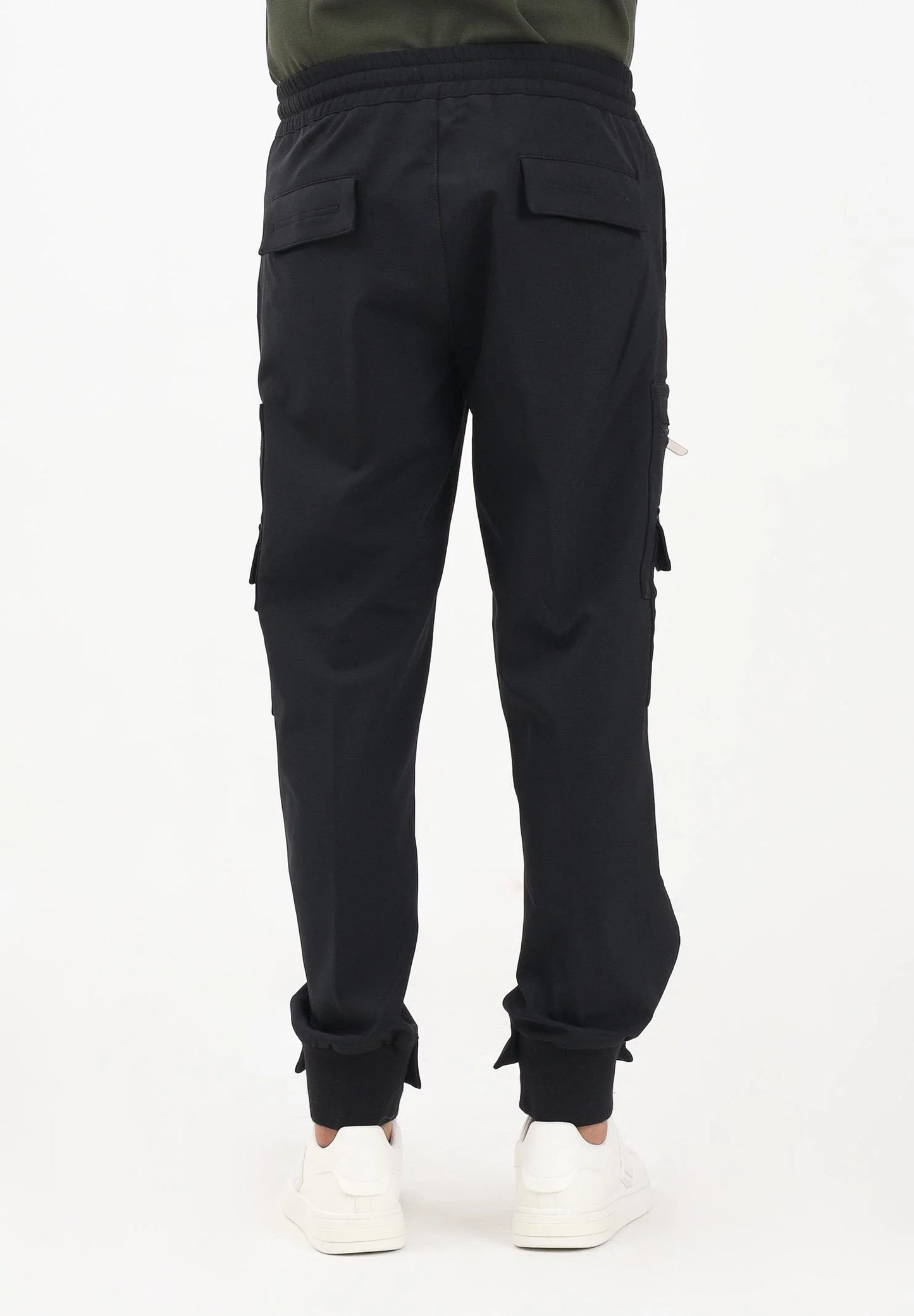 Drawstring Cargo Trousers GCDS