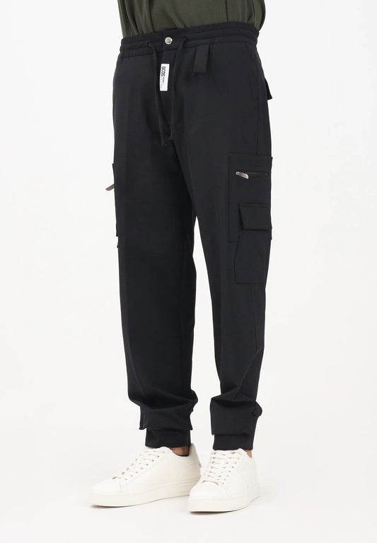 Drawstring Cargo Trousers GCDS