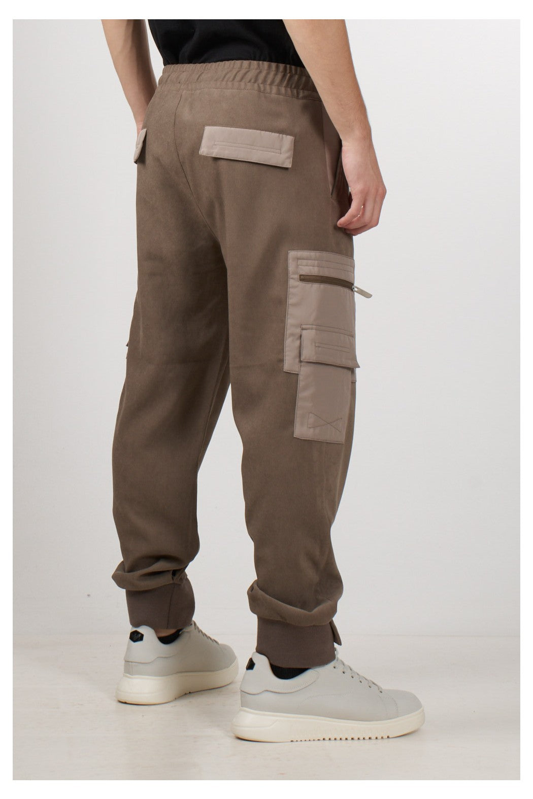 Valvet Nylon Cargo Trousers GCDS
