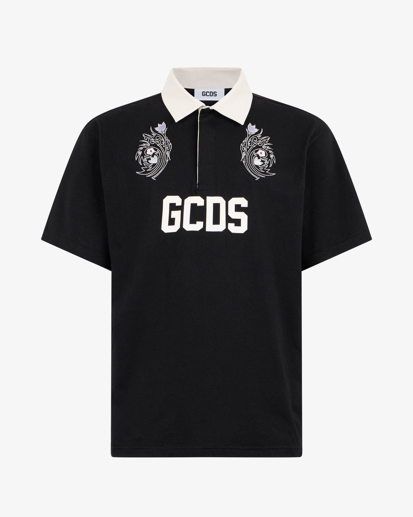 Tribal Flowers Polo GCDS