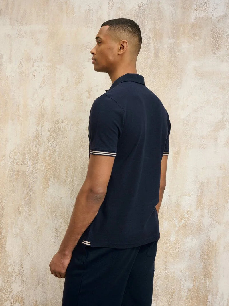 Polo Oakland Blauer