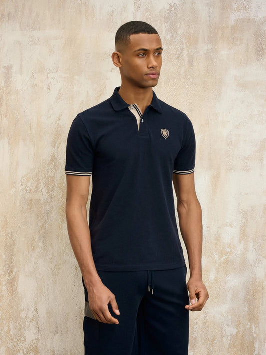 Polo Oakland Blauer