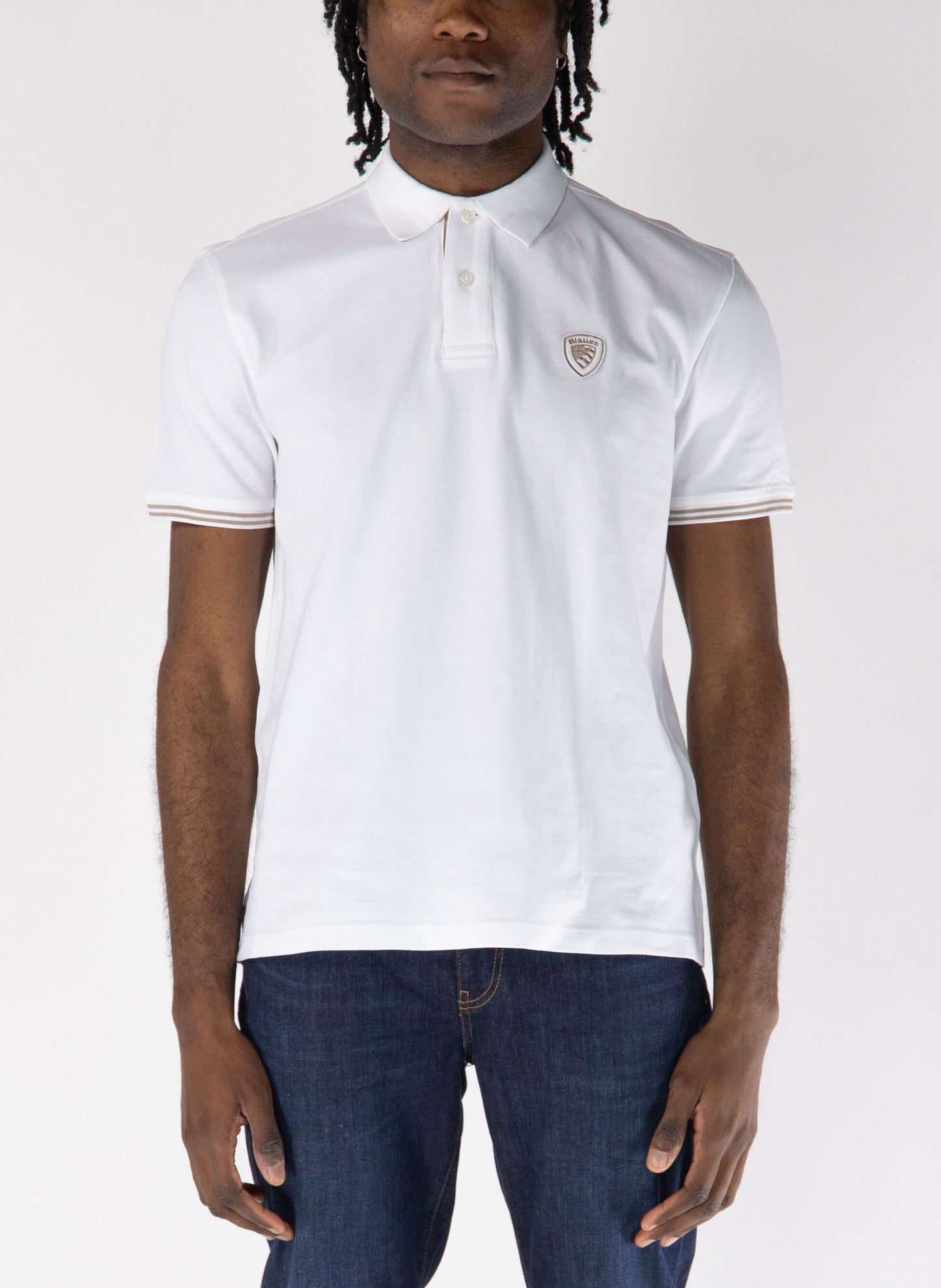 Polo Oakland Blauer