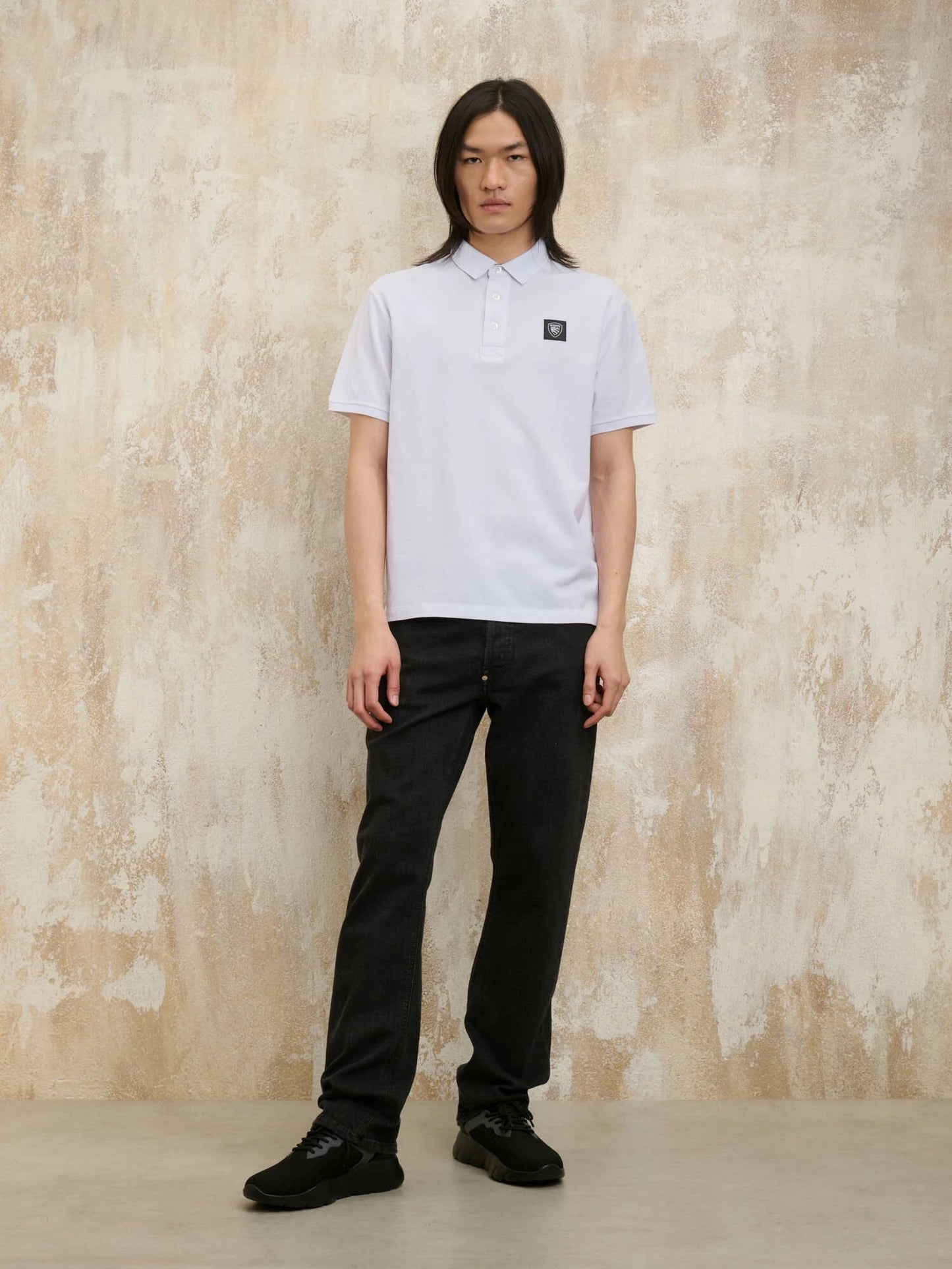 Polo Alban Blauer