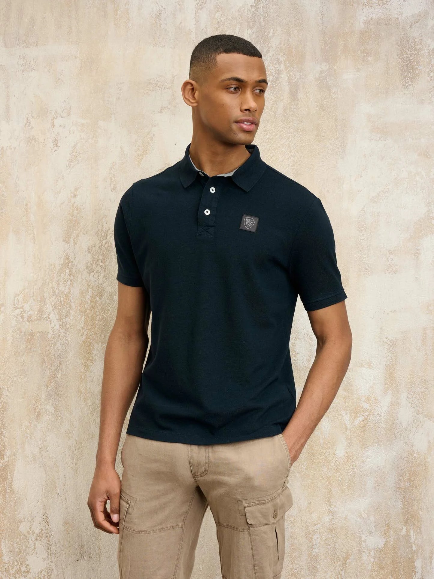 Polo Alban Blauer
