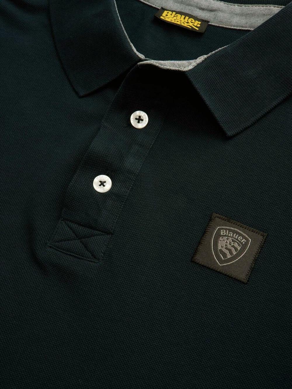 Polo Alban Blauer