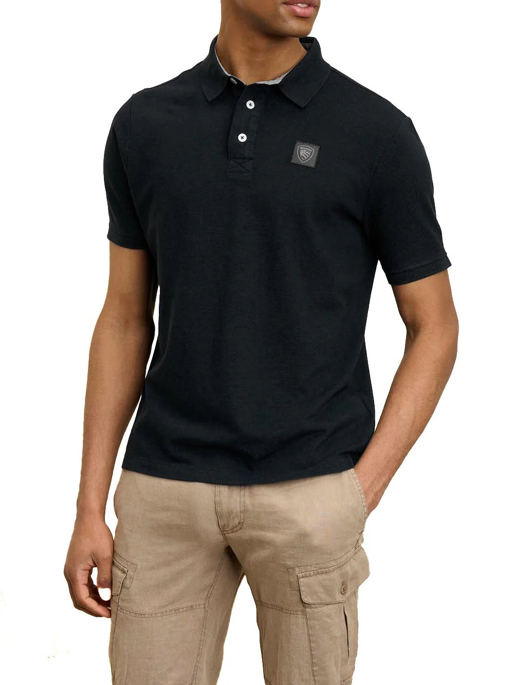 Polo Alban Blauer