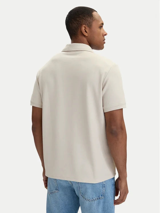 Micro Waffle Polo Calvin Klein