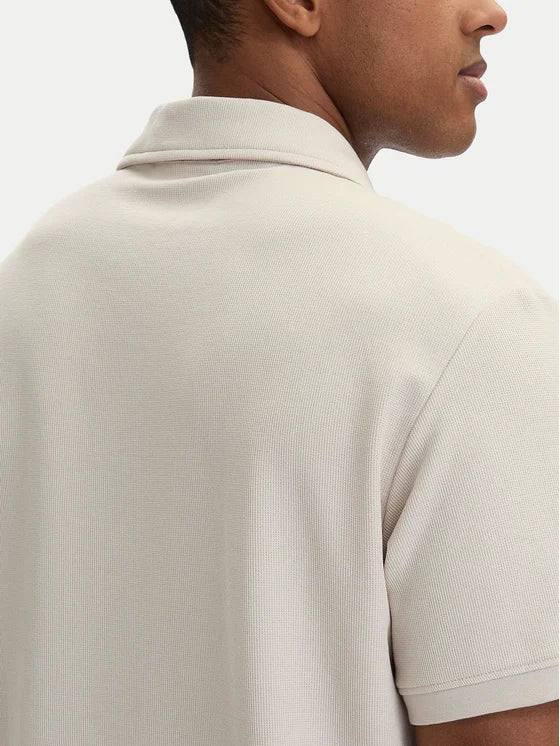 Micro Waffle Polo Calvin Klein