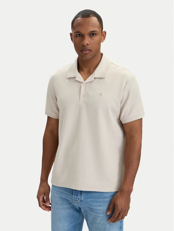 Micro Waffle Polo Calvin Klein