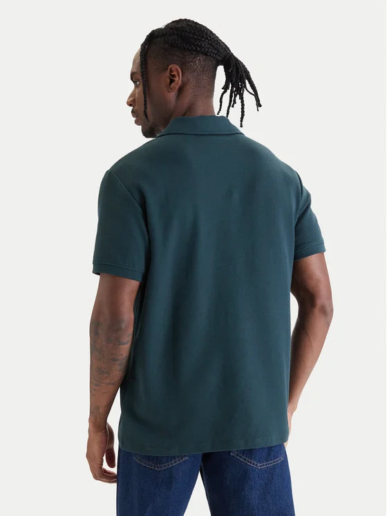 Micro Waffle Polo Calvin Klein