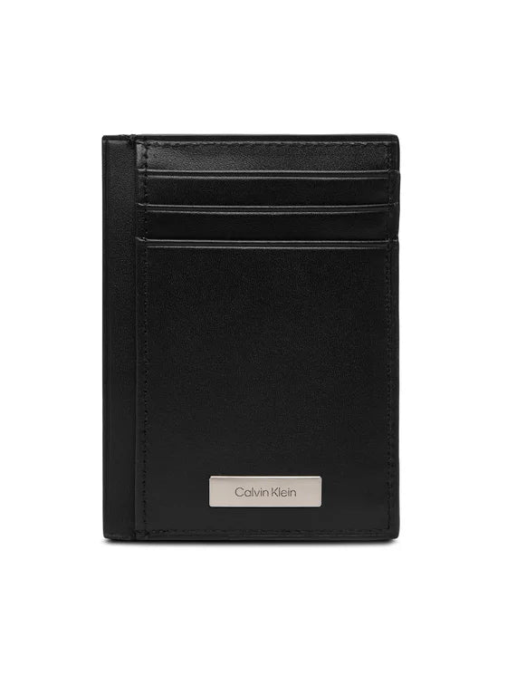 Plaque Card Case Calvin Klein