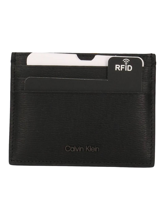 Saffiano Card Case Calvin Klein