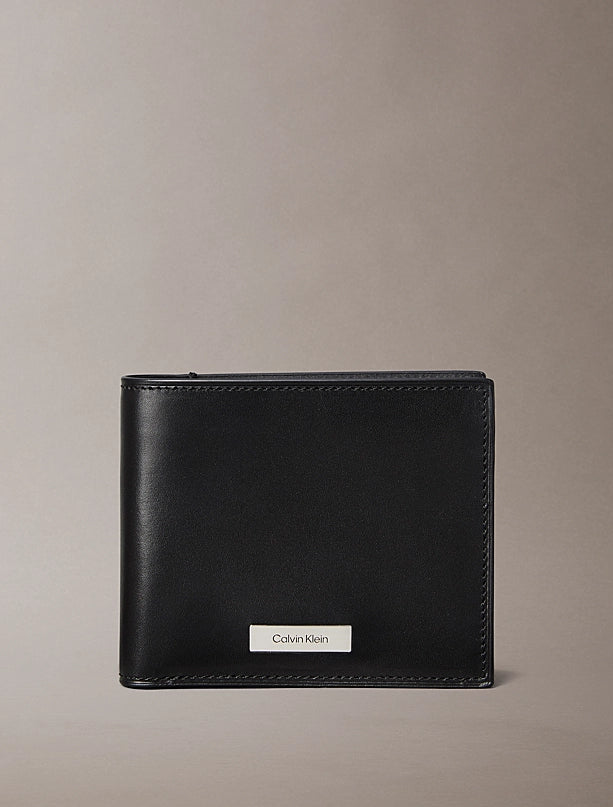 Plaque BillFold Coin Calvin Klein