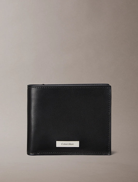 Plaque BillFold Coin Calvin Klein