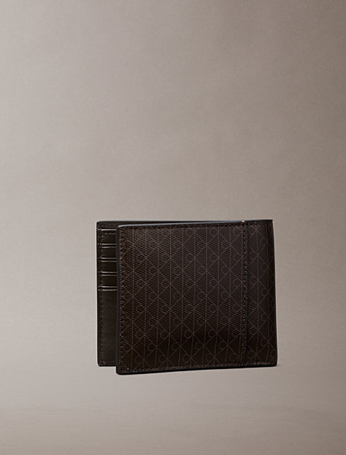 Coated Bill Fold Coin Calvin Klein