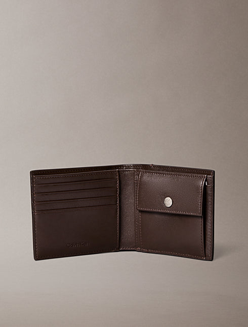 Coated Bill Fold Coin Calvin Klein