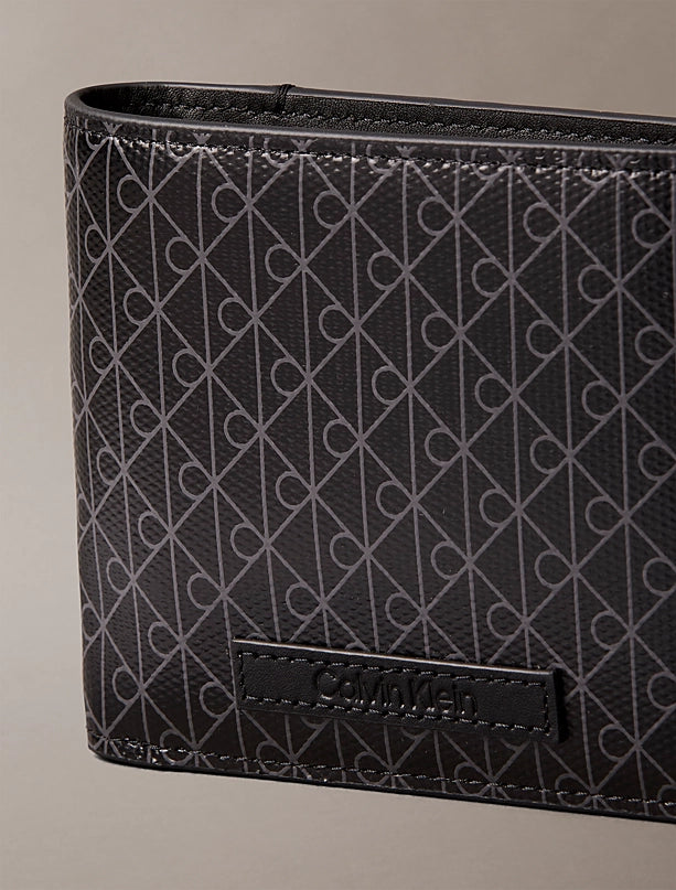 Coated Bill Fold Coin Calvin Klein