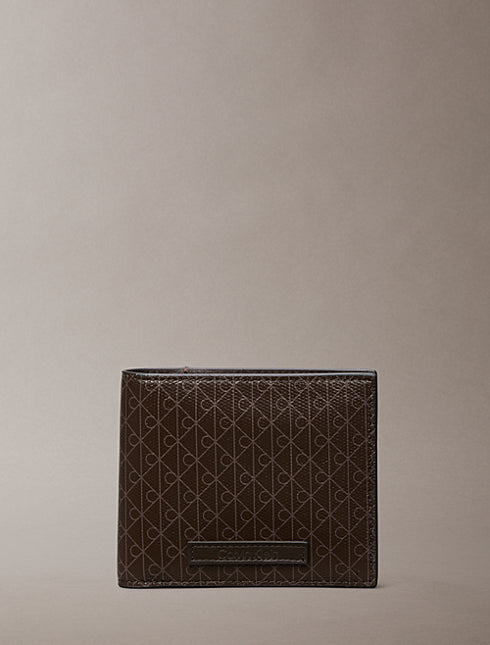 Coated Bill Fold Coin Calvin Klein