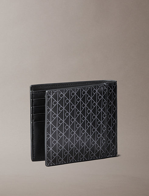 Coated Bill Fold Coin Calvin Klein