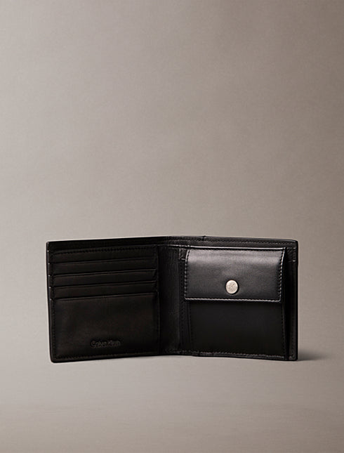 Coated Bill Fold Coin Calvin Klein