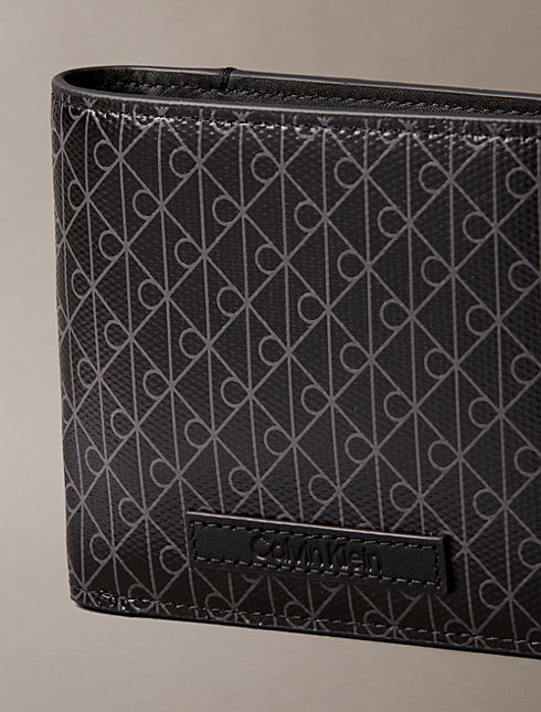 Coated Bill Fold Coin Calvin Klein