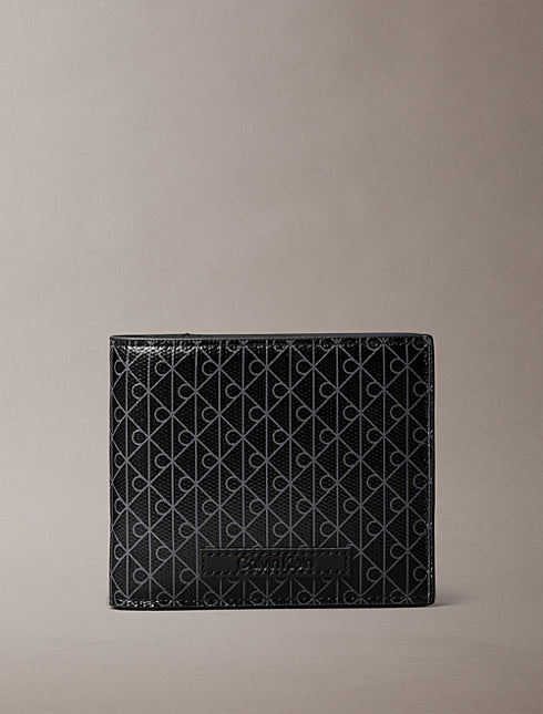 Coated Bill Fold Coin Calvin Klein