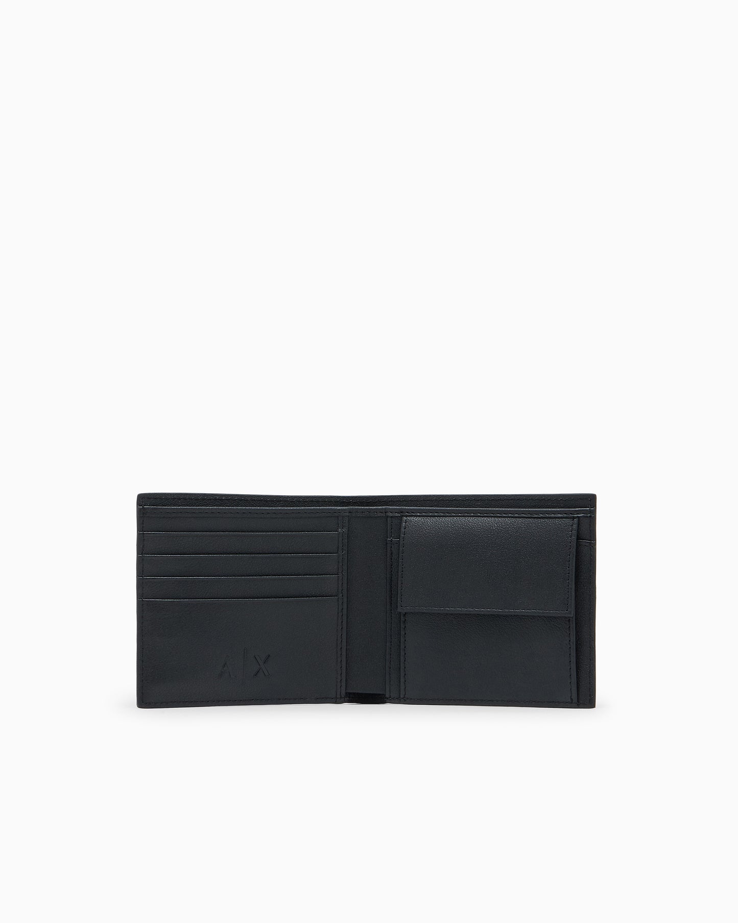 Ginevra Embossed Bifold Armani Exchange