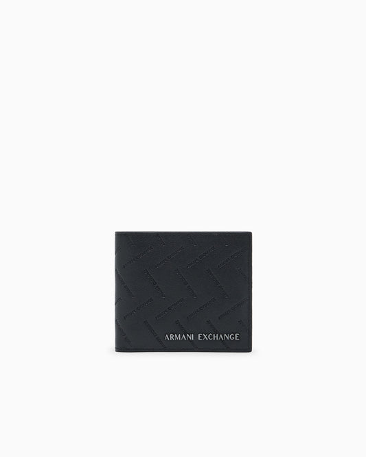 Ginevra Embossed Bifold Armani Exchange