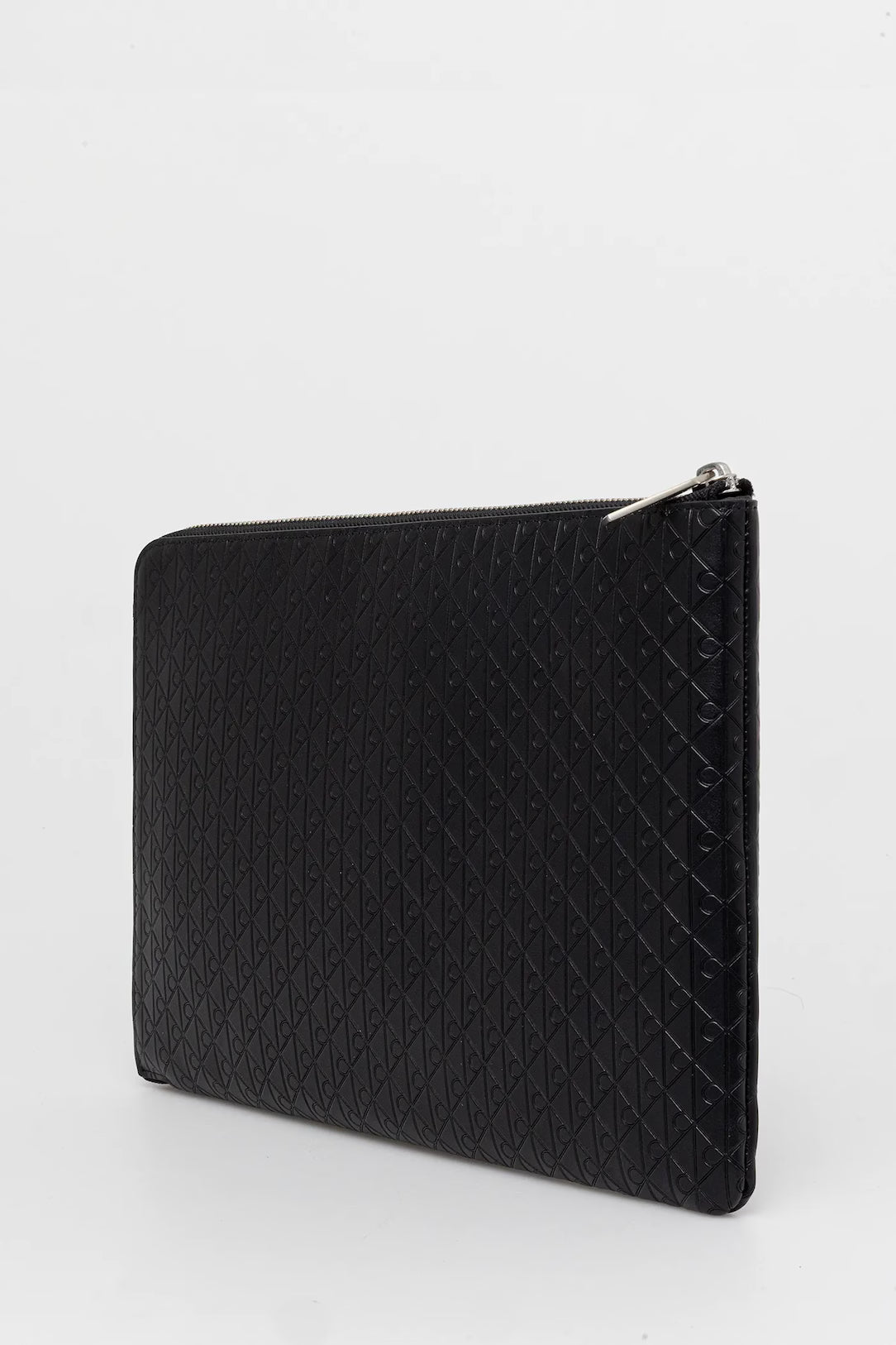 Emblem Zip Pouch Calvin Klein