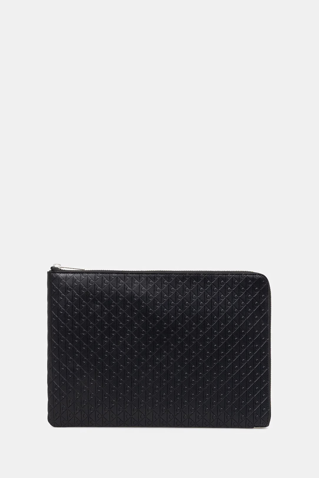 Emblem Zip Pouch Calvin Klein