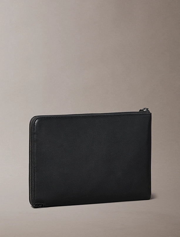 Saffiano Zip Pouch Calvin Klein