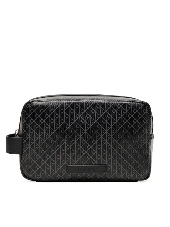 Emblem Coated Dopp Calvin Klein